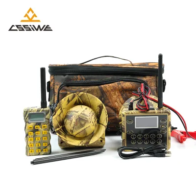 HIgh Quality OEM Bird Caller 80W Waterproof Hunting Bird Caller Mp3 Speaker with Arabic Display