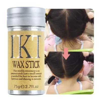 In Stock Broken Hair Finishing Stick Edge Control Strong Hold Hair Wax Stick for Anti Frizz Hair Gel Slick Back Cream