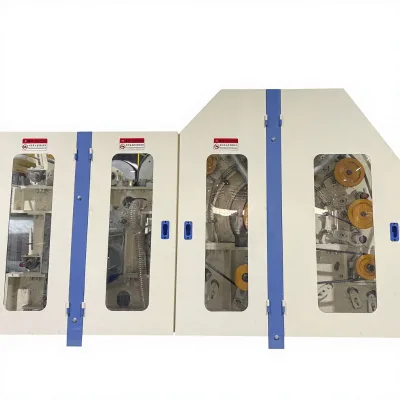 Single-lint and Double-lint Combing Machine for Home Textile Filling Cotton Processing Machinery. Origin Factory.