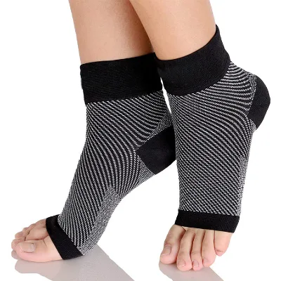 Compression Gear Best Ankle Sleeve Socks Foot Sleeve Speed up Recovery Plantar Fasciitis