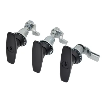 E3 Electric Box Compression Type Large T-handle Cylinder Door Cam Lock