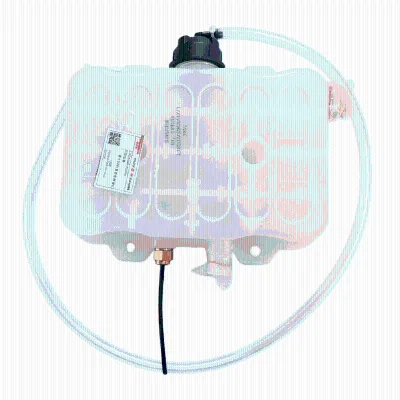 Factory Coolant Expansion Tank OE LZ000066000247 for SINOTRUK How Truck Radiator Surge Water Reservoir Tank Truck Spare Parts