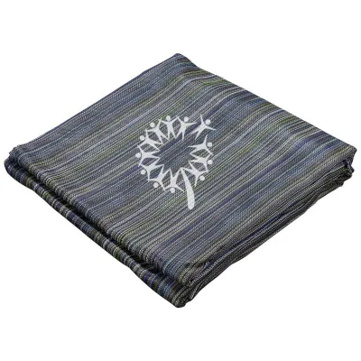 Wholesale Factory Price PVC Coated Truck Mesh Tarp for Dump Trailer, Multi-Color Mesh Tarp Custom Size