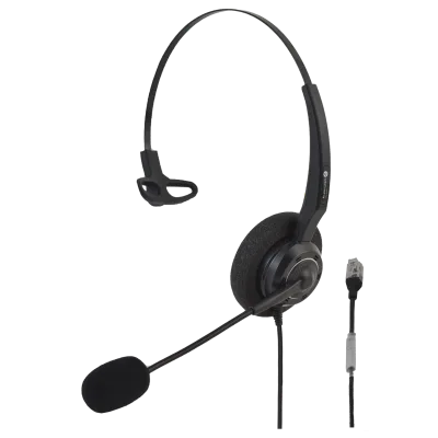 Alcate| Aries 10 Series AH11G Corded Monaural RJ9 for Deskphone Professional Business Headset