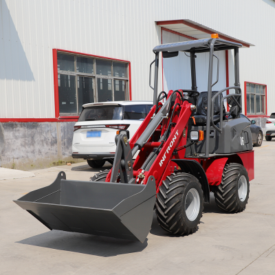 2023 Multi Functional Electric Wheel Loader for Engineering Construction