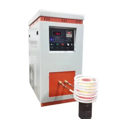 Shaft Induction Hardening Machine CNC Auto Hardening Machine Tool Induction Heating Machine for Gear Shaft Hardening