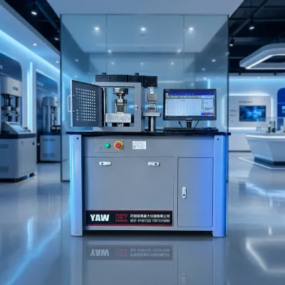 300kN Factory Direct Supply Computer Controlled Cement Compression Flexural All in One Testing Machine