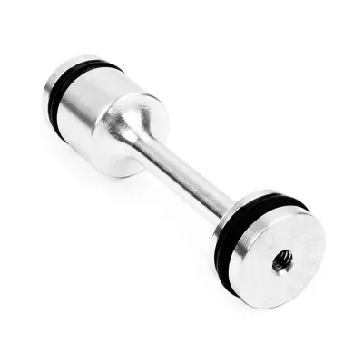 CNC 6061-T6 Aluminum LS Engine Oil Diverter Barbell Plug Replaces OEM Plastic Part #12573460 for LS1/LS3/LQ4/L92 Engines
