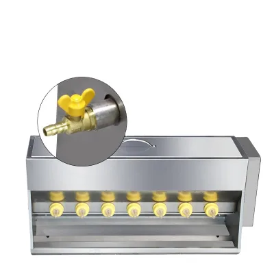 Multifunctional Double Side 14 Nipples Piglet Milk Feeding Machine Automatic Constant Temperature Pig Sow Raising Milk Machine