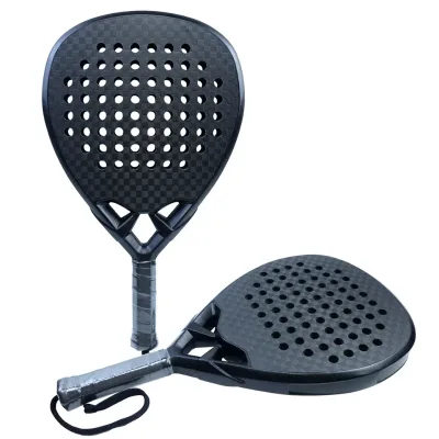3K/12K/18K Carbon Custom Brand Paddle Racket Padel Tennis Racket for Advanced Player OEM Padle Racket