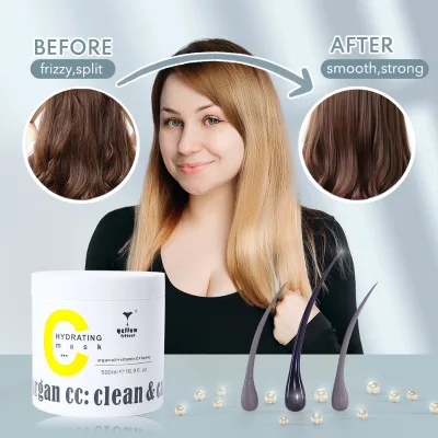 Moisturizing Hair Mask Smooth Hair Deep Nourishing Hair Hydrating Mask