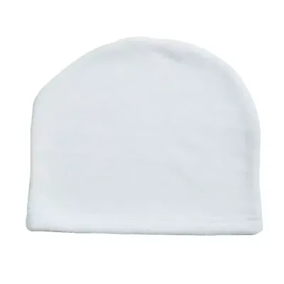White Bath Hats for Adults and Kids Sublimation Blank for Outdoor Running Home Hotel Bathing Keep Warm Cap for DIY Logo