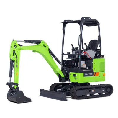 New Energy 9017FE for Road Construction 0.045m Bucket Capacity 16kWh Engine High Efficiency