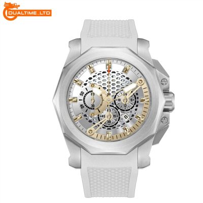 High Quality White Big Boys Watches Beautiful Men Watch