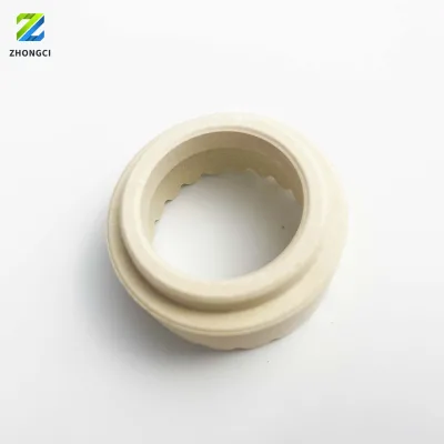 Manufacturer Sells Ceramic Screws, Spiral Buttons, Electrical Components and Small Parts at Cost Price Custom Size Are Available