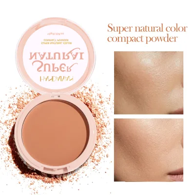 Wholesale Best Selling Mineral Setting Pressed Powder Oil Control Waterproof Long Lasting Matte Finish Concealer Natural Makeup