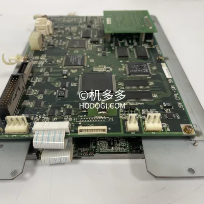 JSW All-electric Injection Molding Machine Control Substrate Cpu-51 Connection Line 168K Display Complete Set SHARP LQ9D168K