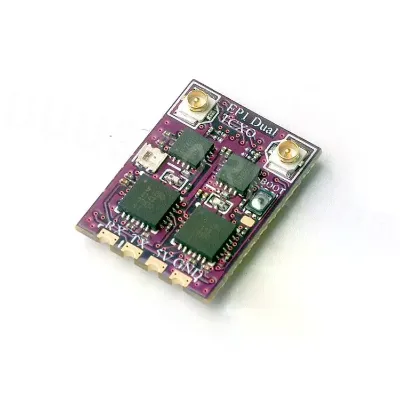 HappyModel 2.4G ELRS EP1 EP2 EP1 DUAL TCXO True Diversity Receiver with RF Amps for FPV Freestyle Long Range Drone RC Model