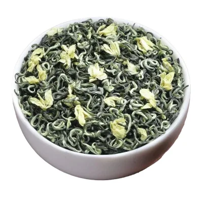 Hot Selling Jasmine Fragrance Green Tea Blooming Flower Tea for Parties Health Tea in Box or Bag Packaging