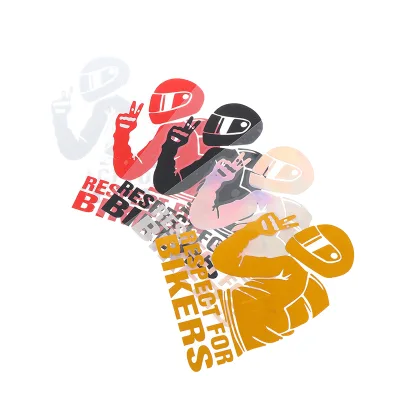 Customized Racing Vinyl Car Body Sticker Waterproof Auto Motorcycle Decal