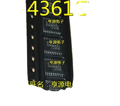 new CS4361CZZ CS4361 car navigation - CZZ audio processor chip chip integrated circuit