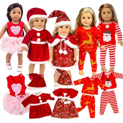 Wholesale High Quality Customised 18 Inch Unisex Beautiful Model Toy Dress Baby Doll Clothes