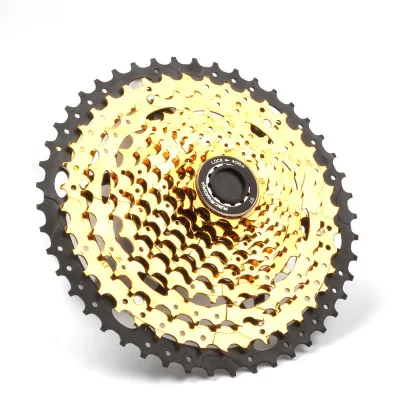 MTB Bicycle 10 Speed Cassette 42/46/50T 11V Mountain Bike Sprocket Chain Bike Freewheel Cycling Flywheel Accessories