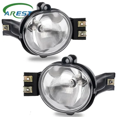 Applicable to Ram 1500 2500 3500 02-08 front bumper Fog lamp anti-fog lamp Fog lamp frame