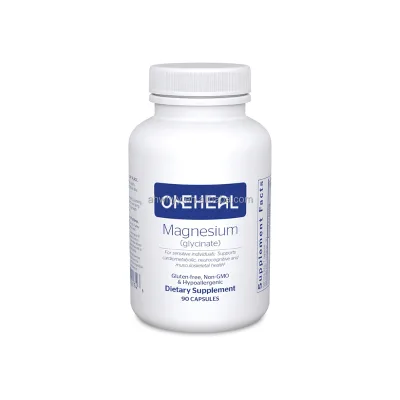 Wholesale Health Support Magnesium Glycinate Capsule Easily Absorbed by the Intestine Magnesium Glycinate Capsules