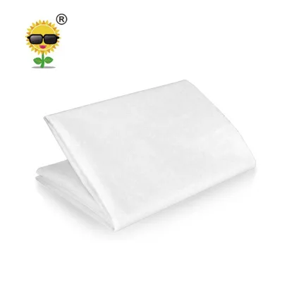 Hot-Selling Iron-On Hot Melt Adhesive Waterproof Non-Woven Fusible Interlining Plain Style 100% Polyester Small Size Foldable