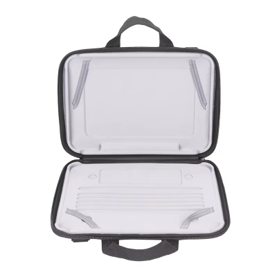Functional Laptop Hard Case 13 Inch Strap for Ladies Men Protective Laptop Covers Case for Hp Laptop Case 14 15 for Business
