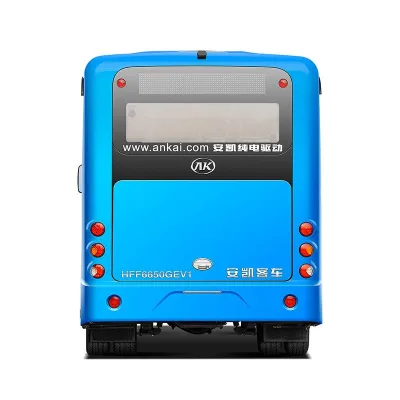 Euro 5 Mini Bus High Quality Ankai 15 Seats City Bus  with Competitive Price