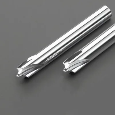Customizable ODM 55 Degree Tungsten Steel Alloy 4-Flute CNC Control Internal R Milling Cutter Tin Aluminum Chamfering Box AItin