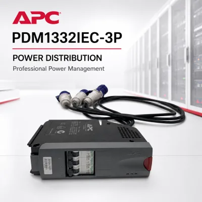 Original Genuine APC PDM1332IEC-3P Power Distribution Module 3x1 Pole 3-Wire 32A 230V Industrial Use Philippines