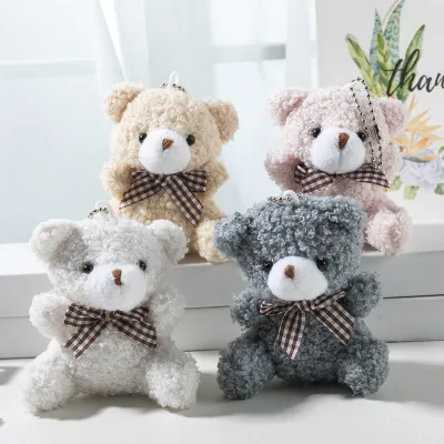 Cute Custom Soft Toys Small Plush Toys Toy Keychain