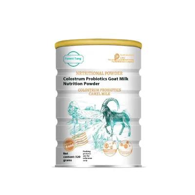 Qinbentang Wholesale Dropshipping Sugar-Free Goat Milk Protein Powder Nutritional Colostrum Probiotic Manufactured High Quality