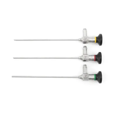 Medical HD Rigid Endoscopes 4mm * 175mm / 2.7mm * 110mm 0 30 70 Degree Endoscope for ENT Otoscope / Sinuscope