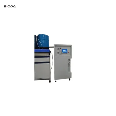 Laboratory Industrial RO System RO Membrane Type I High Purity Water Treatment 99% Ion Rejection 45L/Hour for HPLC PCR Analysis