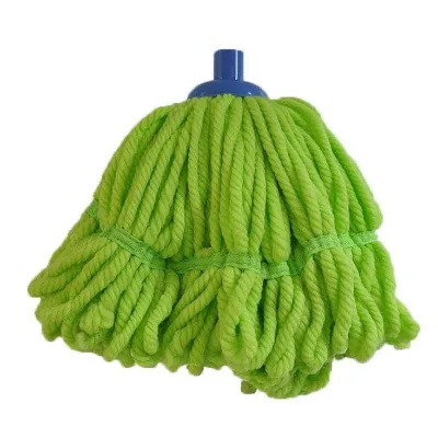 China Manufacturer Wholesale Cleaning Tools Cotton Mop Head Cotton Mop Head Refill Cotton Wet Mop
