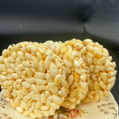 Chinese Food Manufacturer Crispy Puff Grains Leisure Snack Rice Sticks Wheat Cookies