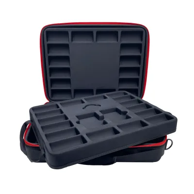 Big Capacity Chip Case Corrosion Resistant Poker Chip Case 1000 Protective Wholesale 1000pc Poker Chip Cases