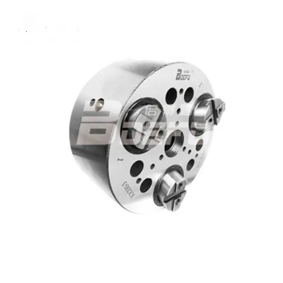 Three Jaws Three-Jaw Post-Tensioning Type Oil Pressure Chuck