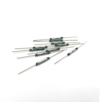 Russian MKA MKA14103 Reed Tube 2.2*14mm Magnetic Spring Switch Sensor