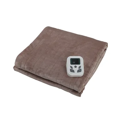 Hot Sale Comfortable Detachable China Heated Blanket Electric