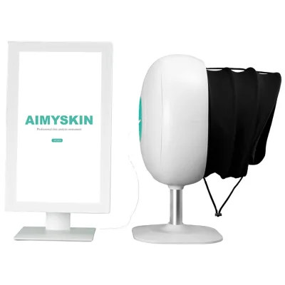 AIMYSKIN Face Skin Analyzer with 3D Topography Technology 21.5-Inch Touchscreen for Commercial & Home Use