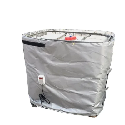 Electric Drum Heater Jacket with Resistance Heating 100-6000W 24-400V for Commercial & Household Liquid Applications