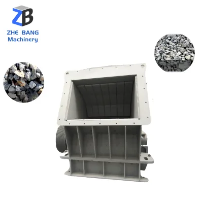 Mining Hard Rock Crusher PF Series Impact Crusher Granite Concrete Impact Crusher