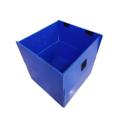 Recyclable PP Plastic Storage Boxes-Waterproof Durable Custom Size OEM/ODM Service Huidu Brand