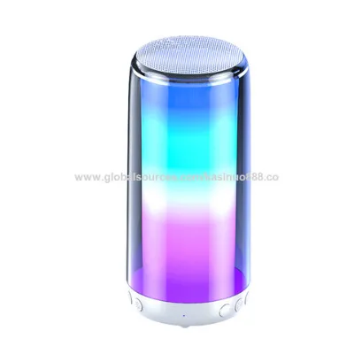 Portable LED Light Speaker Wireless Bt Speaker Speakers Wireless Waterproof Outdoor Bluetooth Speaker Wireless Blue Tooth Speakers
