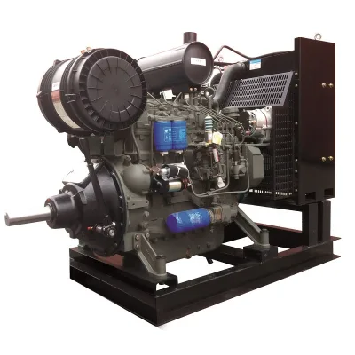 Stationary Power Engine TD226B-3D 60HP Water Cooled Deutz 3 Cylinder Diesel Engine for Water Pump Crusher